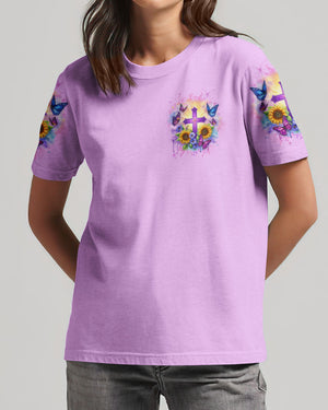 Just A Girl Who Loves Jesus Women's All Over Print Shirt - Yhlt2712233