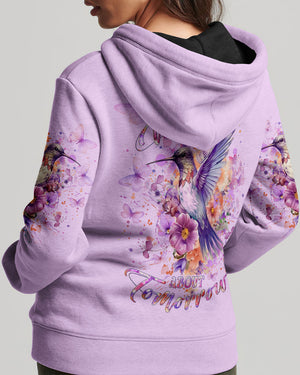 Do Not Worry About Tomorrow Women's All Over Print Shirt - Yhlt2812233