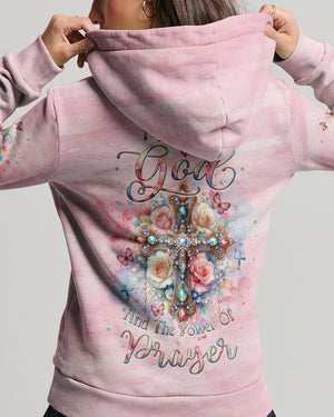 I Believe In God Women's All Over Print Shirt - Yhlt2903244
