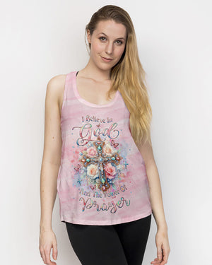I Believe In God Women's All Over Print Shirt - Yhlt2903244