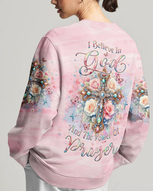 I Believe In God Women's All Over Print Shirt - Yhlt2903244