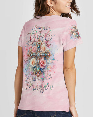 I Believe In God Women's All Over Print Shirt - Yhlt2903244