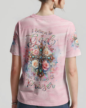 I Believe In God Women's All Over Print Shirt - Yhlt2903244