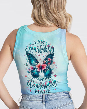 I Am Fearfully And Wonderfully Made Women's All Over Print Shirt - Yhlt2912251