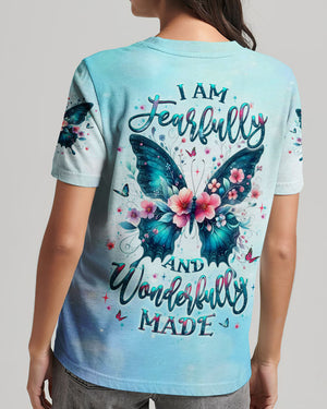 I Am Fearfully And Wonderfully Made Women's All Over Print Shirt - Yhlt2912251