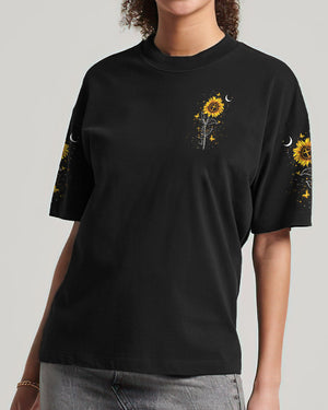 With God All Things Are Possible Sunflower Women's All Over Print Shirt - Yhlt3008243
