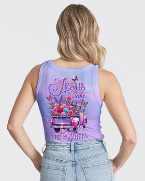 Jesus Take The Wheel Women's All Over Print Shirt - Yhlt3012244