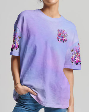 Jesus Take The Wheel Women's All Over Print Shirt - Yhlt3012244