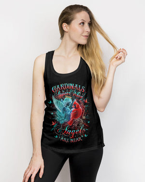Cardinals Appear When Angels Are Near Women's All Over Print Shirt - Yhlt3103251