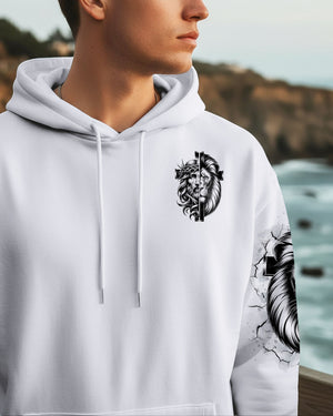 The Reason I’m Old And Wise Lion Men's All Over Print Shirt - Tlno0602261