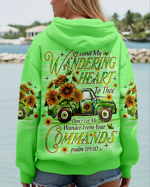 Bind My Wandering Heart To Thee Truck Women's All Over Print Shirt - Tlno1011251