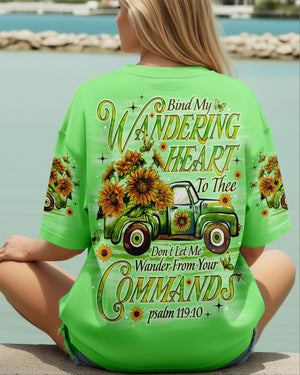 Bind My Wandering Heart To Thee Truck Women's All Over Print Shirt - Tlno1011251