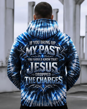 Jesus Dropped The Charges Lion Swirl Men's All Over Print Shirt - Tlno2702261