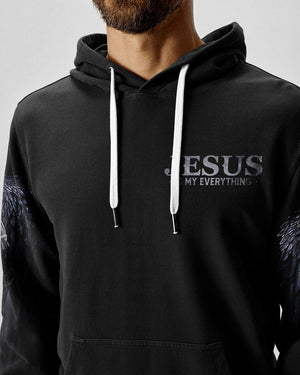 Jesus Is My God My King My Lord Warrior Men's All Over Print Shirt - Ri2406236