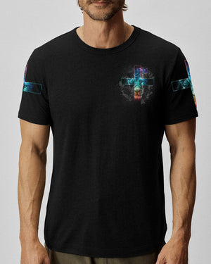 Jesus Born As A Baby Lion Cross Men's All Over Print Shirt - Tltm2406236