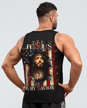 Jesus Is My Savior Crack Flag Men's All Over Print Shirt - Tltw260423