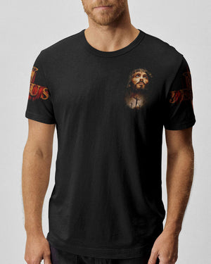Jesus Is My Savior Crack Flag Men's All Over Print Shirt - Tltw260423