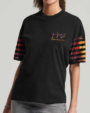 I Can Do All Things Through Christ Sunset Beach Women's All Over Print Shirt - Tlty2506231
