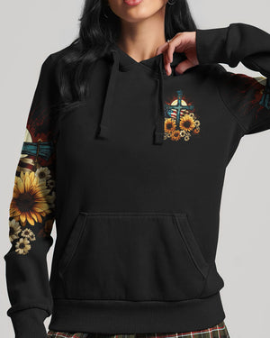 One Nation Under God Women's All Over Print Shirt - Ty2406231