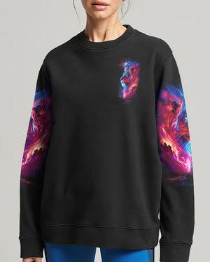 Way Maker Miracle Worker Lion Women's All Over Print Shirt - Tlno04407233