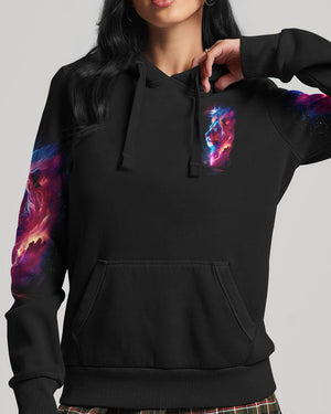 Way Maker Miracle Worker Lion Women's All Over Print Shirt - Tlno04407233