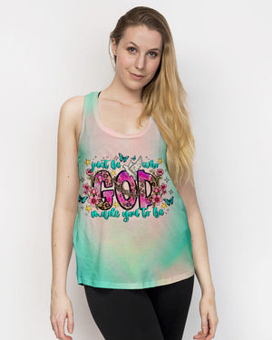 Just Be Who God Made You To Be Women's All Over Print Shirt - Tlno1207234