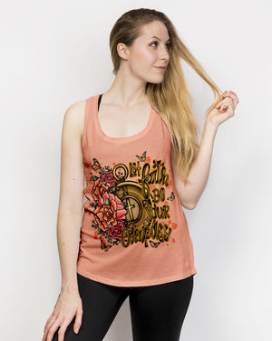 Let Faith Be Your Compass Women's All Over Print Shirt - Tlnt1707231