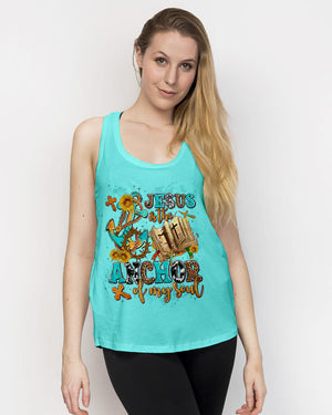 Jesus Is The Anchor Of My Soul Women's All Over Print Shirt - Tlnz0307234