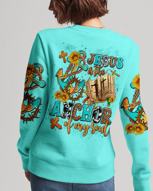 Jesus Is The Anchor Of My Soul Women's All Over Print Shirt - Tlnz0307234