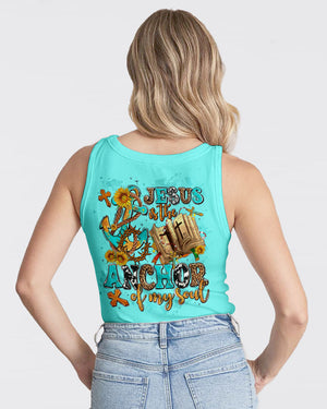 Jesus Is The Anchor Of My Soul Women's All Over Print Shirt - Tlnz0307234