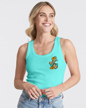 Jesus Is The Anchor Of My Soul Women's All Over Print Shirt - Tlnz0307234
