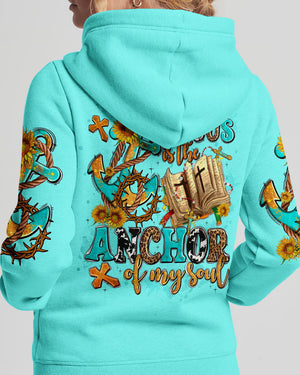Jesus Is The Anchor Of My Soul Women's All Over Print Shirt - Tlnz0307234