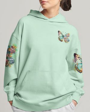 Do Not Worry About Tomorrow Butterfly Women's All Over Print Shirt - Tlnz1407236
