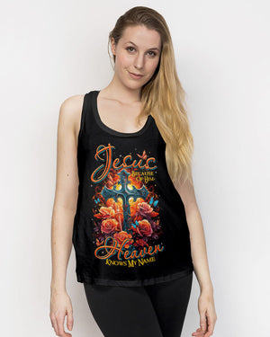 Heaven Knows My Name Women's All Over Print Shirt - Tltr1907233