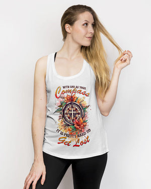 With God As Your Compass Women's All Over Print Shirt - Tltw1807235