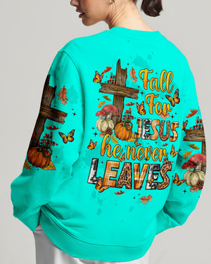 Fall For Jesus Autumn Women's All Over Print Shirt - Tltw2107233