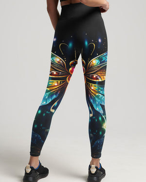 Hope And Faith Are My Wings Dragonfly Women's All Over Print Shirt - Ty0307232