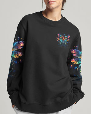 Hope And Faith Are My Wings Dragonfly Women's All Over Print Shirt - Ty0307232
