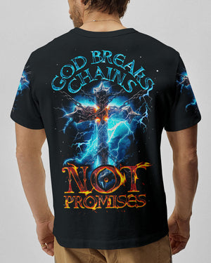 God Breaks Chains Not Promises Men's All Over Print Shirt - Ty0307233