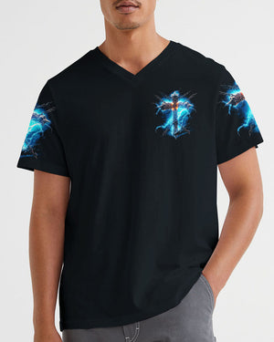 God Breaks Chains Not Promises Men's All Over Print Shirt - Ty0307233