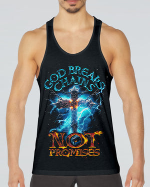 God Breaks Chains Not Promises Men's All Over Print Shirt - Ty0307233
