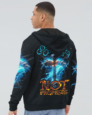 God Breaks Chains Not Promises Men's All Over Print Shirt - Ty0307233