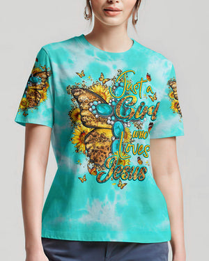 Just A Girl Who Loves Jesus Women's All Over Print - Ty0807231