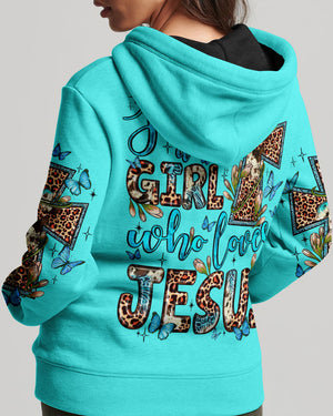 Just A Girl Who Loves Jesus Women's All Over Print Shirt - Ty2406231
