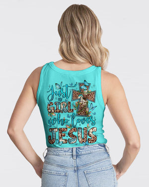 Just A Girl Who Loves Jesus Women's All Over Print Shirt - Ty2406231