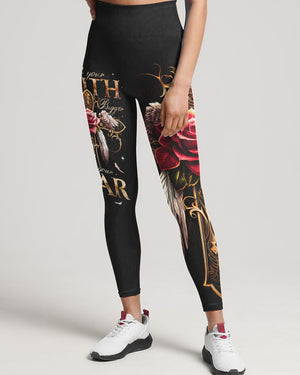Let Your Faith Be Bigger Than Your Fear Women's All Over Print Shirt - Ty2606231