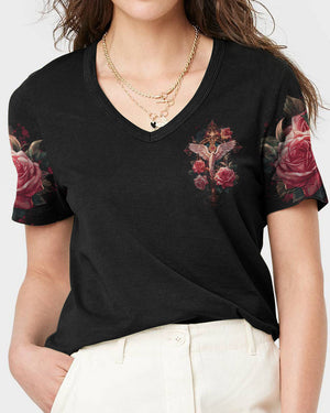 Walk By Faith Not By Sight Women's All Over Print Shirt - Ty2606233