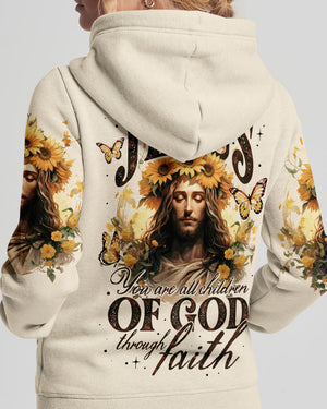 You Are All Children Of God Women's All Over Print Shirt - Ty2706231