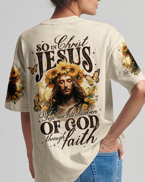 You Are All Children Of God Women's All Over Print Shirt - Ty2706231