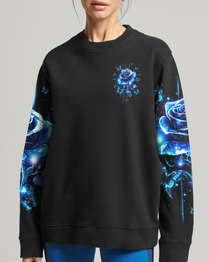 I Have God Rose Women's All Over Print Shirt - Ty2706232
